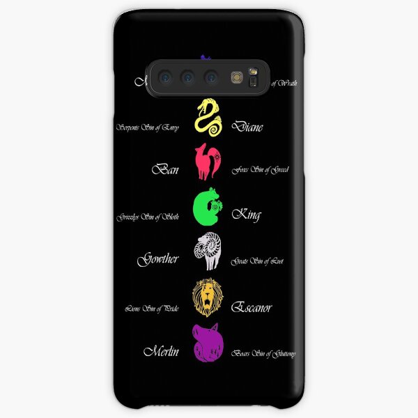 Seven Deadly Sins Samsung Galaxy Snap Case