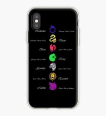 Seven Deadly Sins iPhone Case