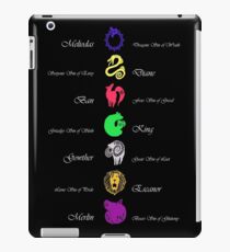 Seven Deadly Sins iPad Case/Skin