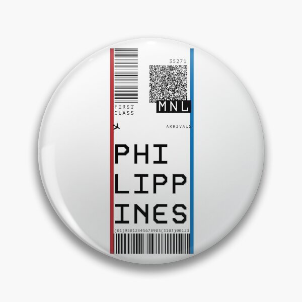 Item preview, Philippines Airport Ticket designed and sold by Jessica Arling.