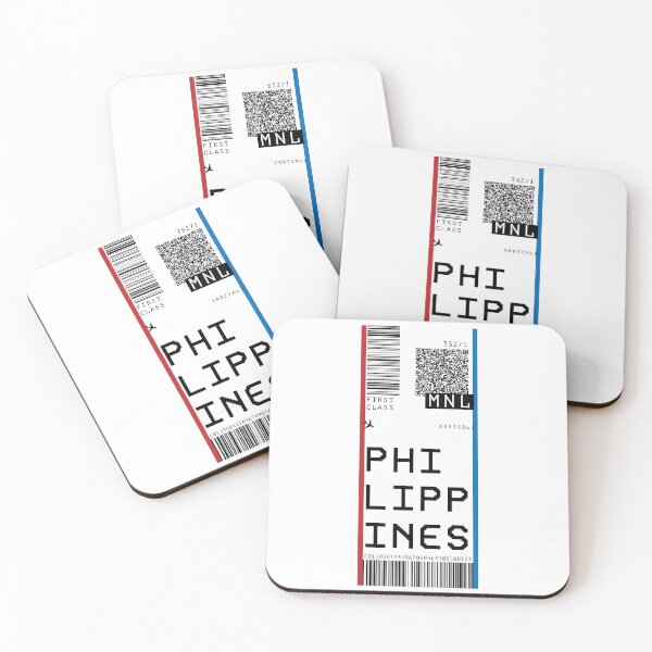 Item preview, Philippines Airport Ticket designed and sold by Jessica Arling.