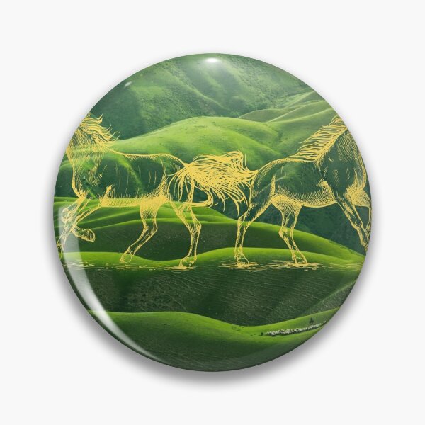 Item preview, horse in the feild designed and sold by mahmoudtala.