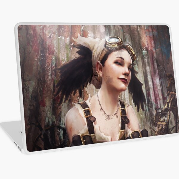 Victoria Laptop Skin