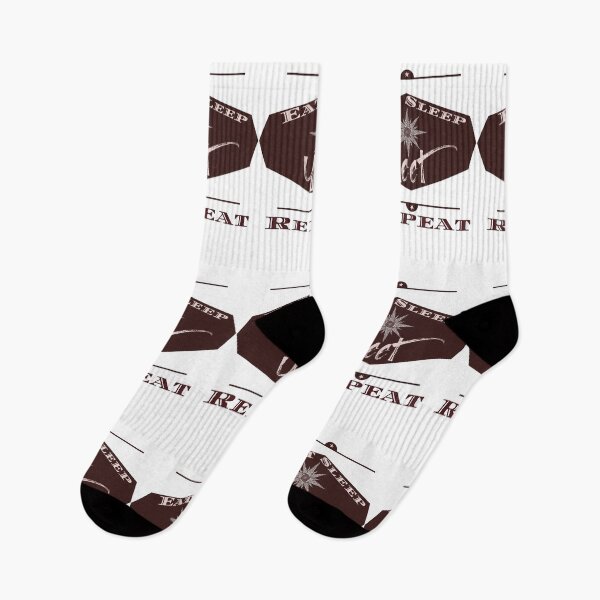 Item preview, Eat Sleep Yeet Repeat designed and sold by SoulHeart.