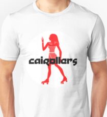 Cairollers Derby T-shirt; Red Hot Isis Unisex T-Shirt