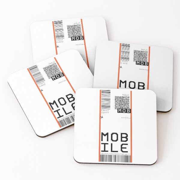Item preview, Mobile Airport Ticket designed and sold by Jessica Arling.