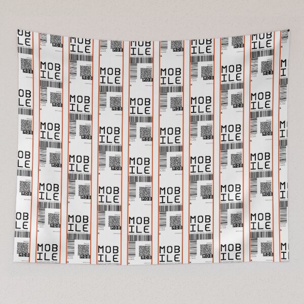 Item preview, Mobile Airport Ticket designed and sold by Jessica Arling.