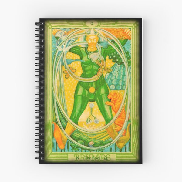 Item preview, Thoth Tarot - 0 - El tonto. designed and sold by OriginalDP.