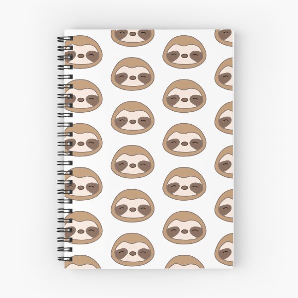 Item preview, Cute Sloth Face designed and sold by elizablock.