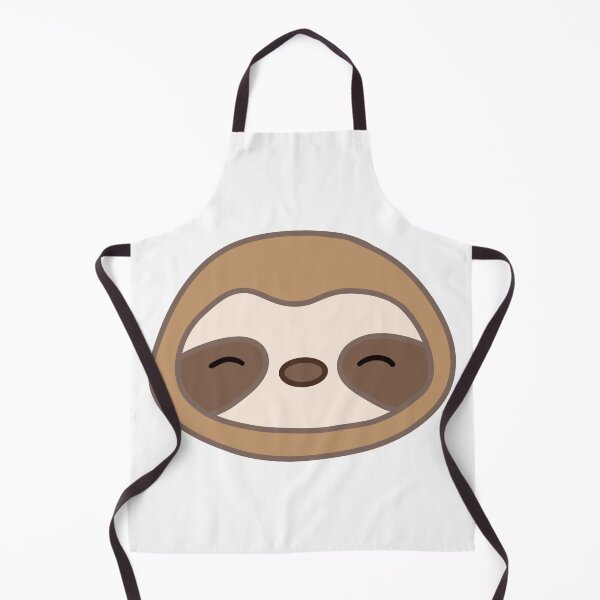 Item preview, Cute Sloth Face designed and sold by elizablock.
