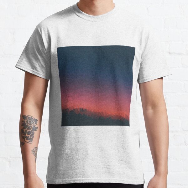Polygon Sunset Classic T-Shirt