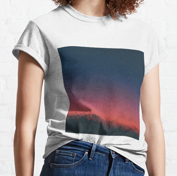 Polygon Sunset Classic T-Shirt