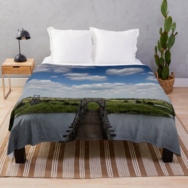 Item preview, Beautiful Landscape Bridge Cloudy Blue Sky Military Fort designed and sold by CClarkePhotos.