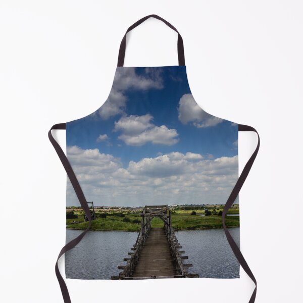 Item preview, Beautiful Landscape Bridge Cloudy Blue Sky Military Fort designed and sold by CClarkePhotos.