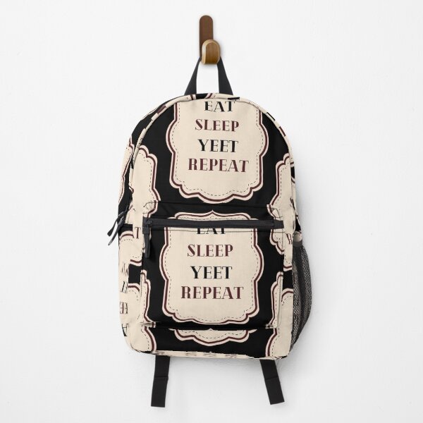 Item preview, Eat Sleep Yeet Repeat designed and sold by SoulHeart.