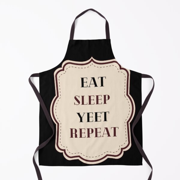 Item preview, Eat Sleep Yeet Repeat designed and sold by SoulHeart.