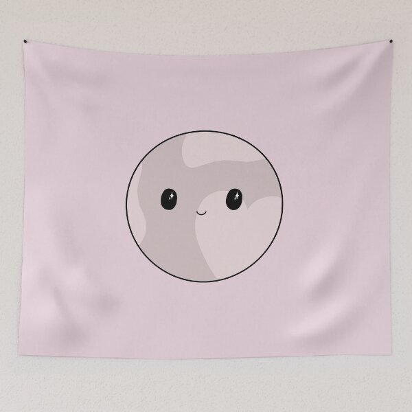 Item preview, Happy Pluto designed and sold by cosmicbubblegum.