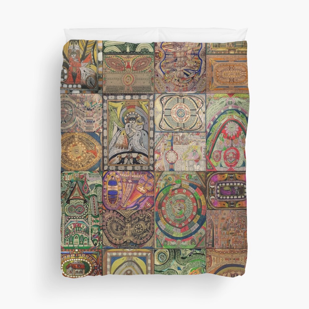 Adolf Wölfli Duvet Cover