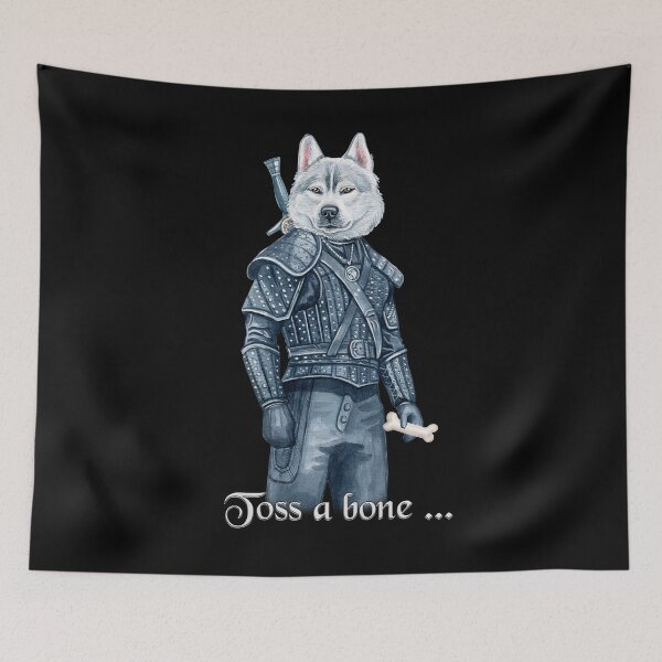 Item preview, The Dog Witcher designed and sold by LuciaS.