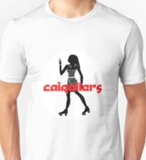Cairollers Derby T-shirt; Isis Black Ice Unisex T-Shirt