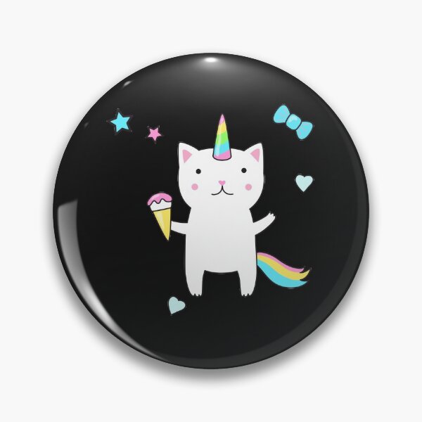 Item preview, unikitty - cat - icecream designed and sold by Nouni-abdo.