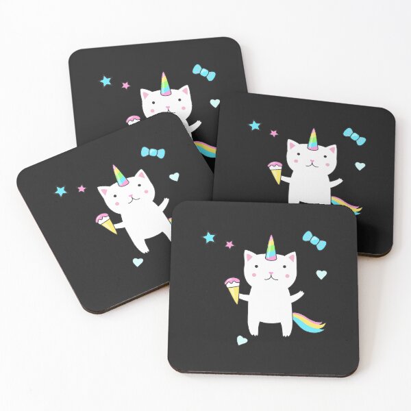 Item preview, unikitty - cat - icecream designed and sold by Nouni-abdo.