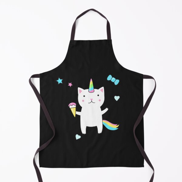 Item preview, unikitty - cat - icecream designed and sold by Nouni-abdo.