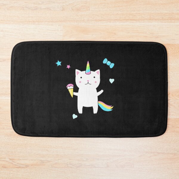 Item preview, unikitty - cat - icecream designed and sold by Nouni-abdo.
