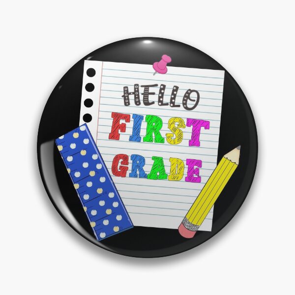Item preview, Hello First Grade - 1st Grade Gift designed and sold by TeeDesignsStore.