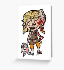 Tiny Tiny Tina Greeting Card
