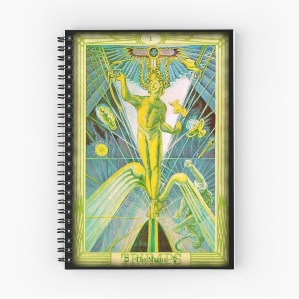 Item preview, Thoth Tarot - I - The Juggler. designed and sold by OriginalDP.