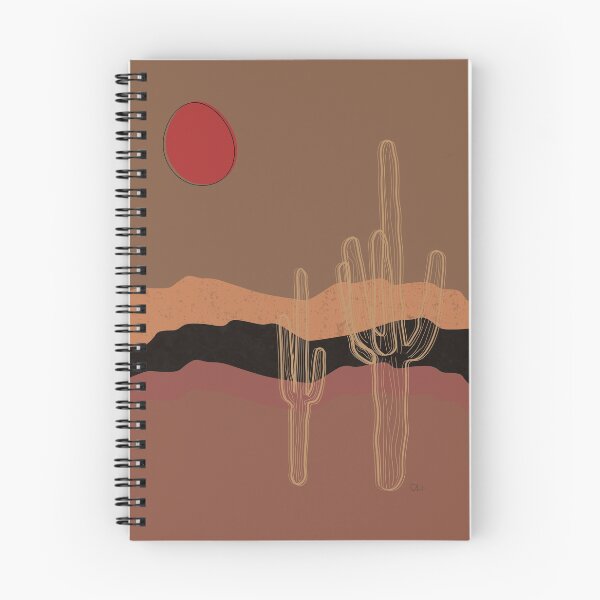 Item preview, Brown Saguaro in the Dusty Desert designed and sold by christabelco.