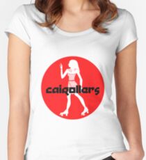 Cairollers Derby T-shirt; Isis Cherry Women's Fitted Scoop T-Shirt