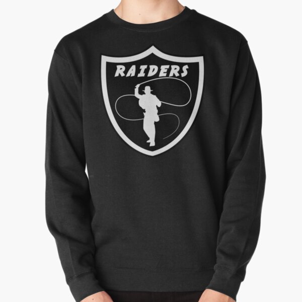 Indiana Jones Las Vegas Raiders Pullover Sweatshirt