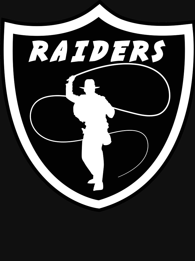 Indiana Jones Las Vegas Raiders by OrganicGraphic