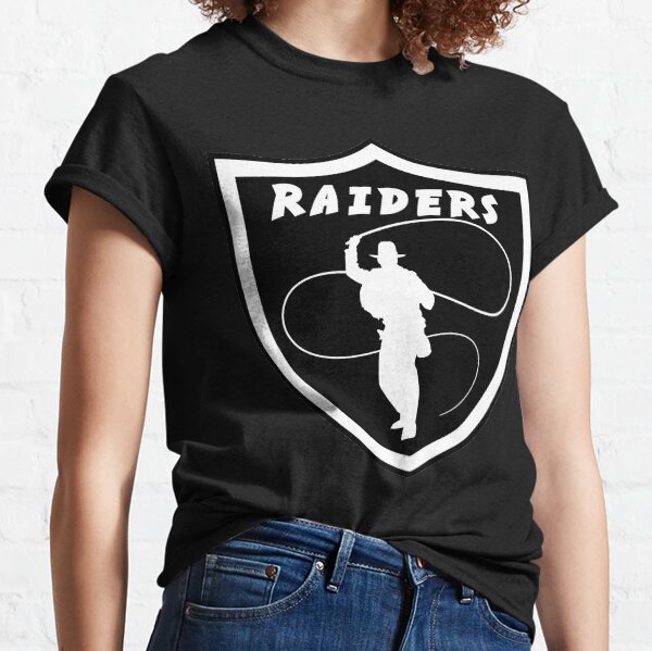 Indiana Jones Las Vegas Raiders Classic T-Shirt