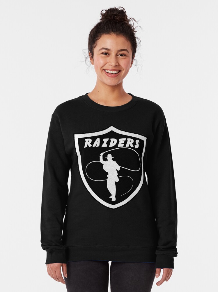 Alternate view of Indiana Jones Las Vegas Raiders Pullover Sweatshirt