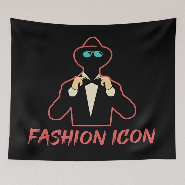 Item preview, Fashion Icon Sticker designed and sold by gooddesignart.