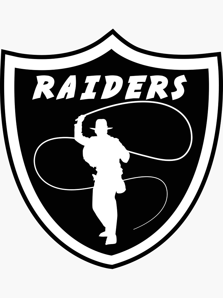 Indiana Jones Las Vegas Raiders by OrganicGraphic
