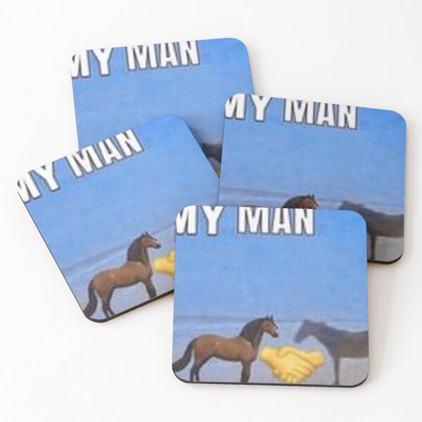 Item preview, My Man Horse Meme designed and sold by BoomerUSA.