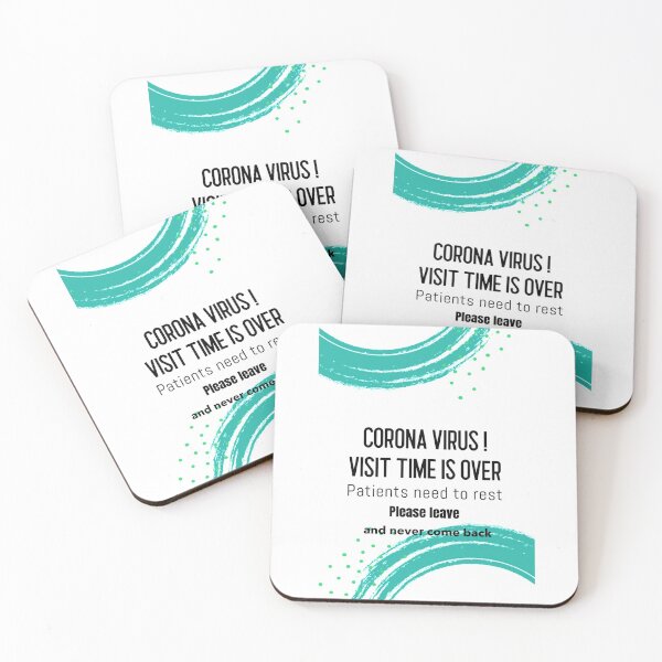 Item preview, Funny text about the corona virus. designed and sold by Colorise.