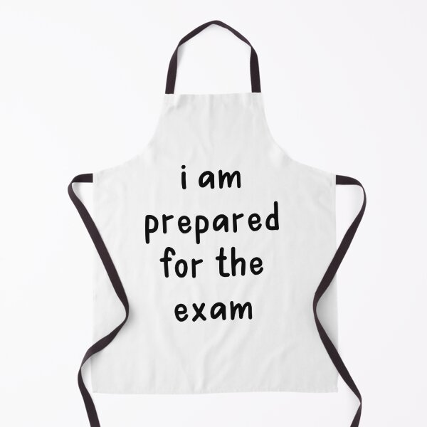 Item preview, I Am Prepared For The Exam, White Lie Party designed and sold by ravenmandyshop.