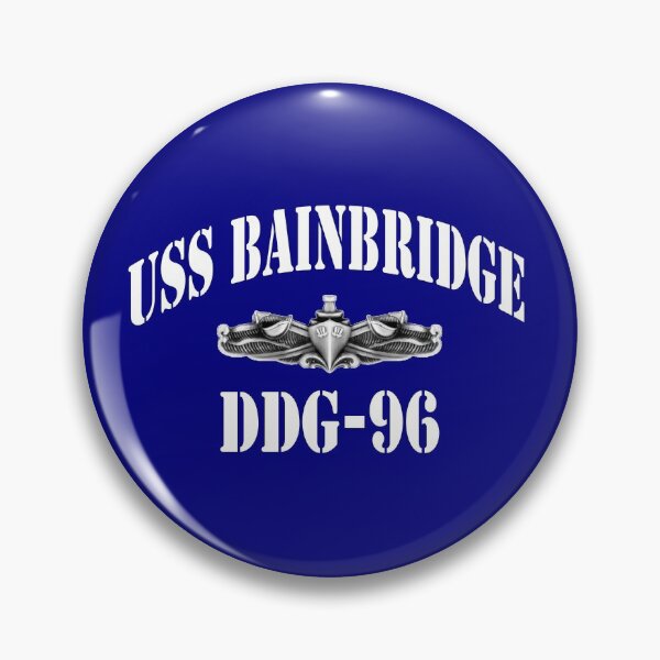 Item preview, USS BAINBRIDGE (DDG-96) SHIP'S STORE designed and sold by militarygifts.