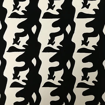 Artwork thumbnail, Biomorphic Pattern by spookapooka