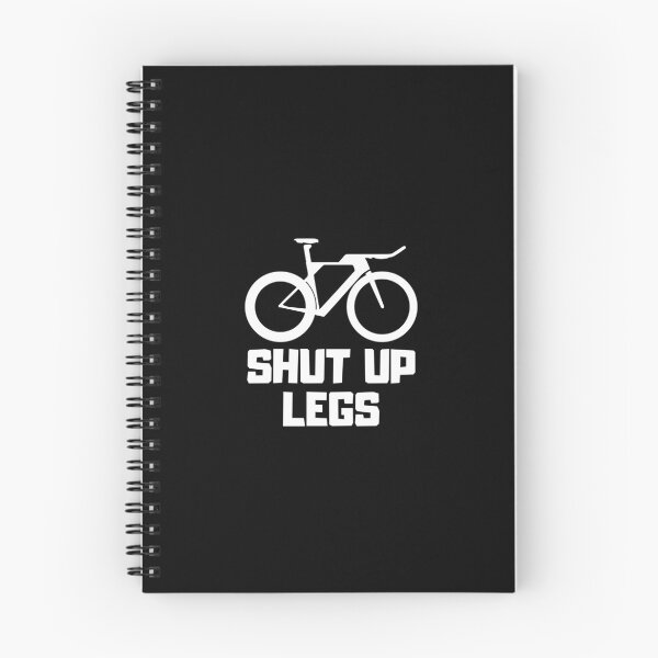 Item preview, Triathlon Shut up Legs Fixie Singlespeed designed and sold by Pure-Designs.