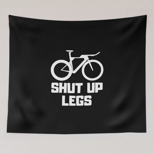 Item preview, Triathlon Shut up Legs Fixie Singlespeed designed and sold by Pure-Designs.