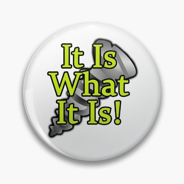 Item preview, It is what it is screwed 2020  designed and sold by SumoShark.