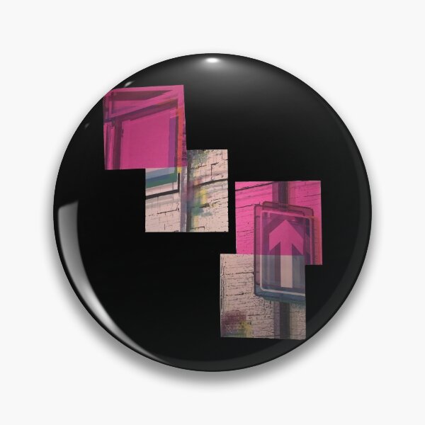 Item preview, Roadworks Collage Pink designed and sold by abigabhall.
