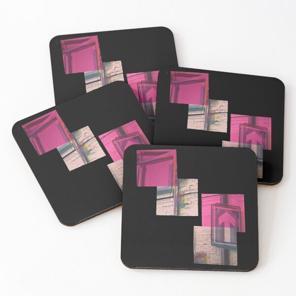Item preview, Roadworks Collage Pink designed and sold by abigabhall.
