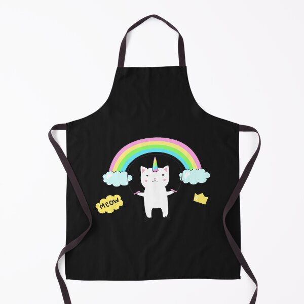 Item preview, unikitty - cat - rainbow - meow designed and sold by Nouni-abdo.